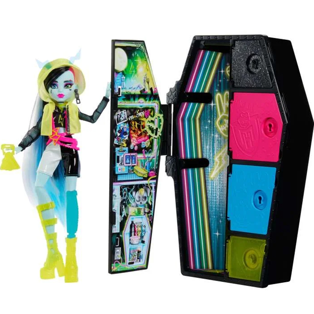 MONSTER HİGH GİZEMLİ ARKADAŞLAR - 3.SERİ
