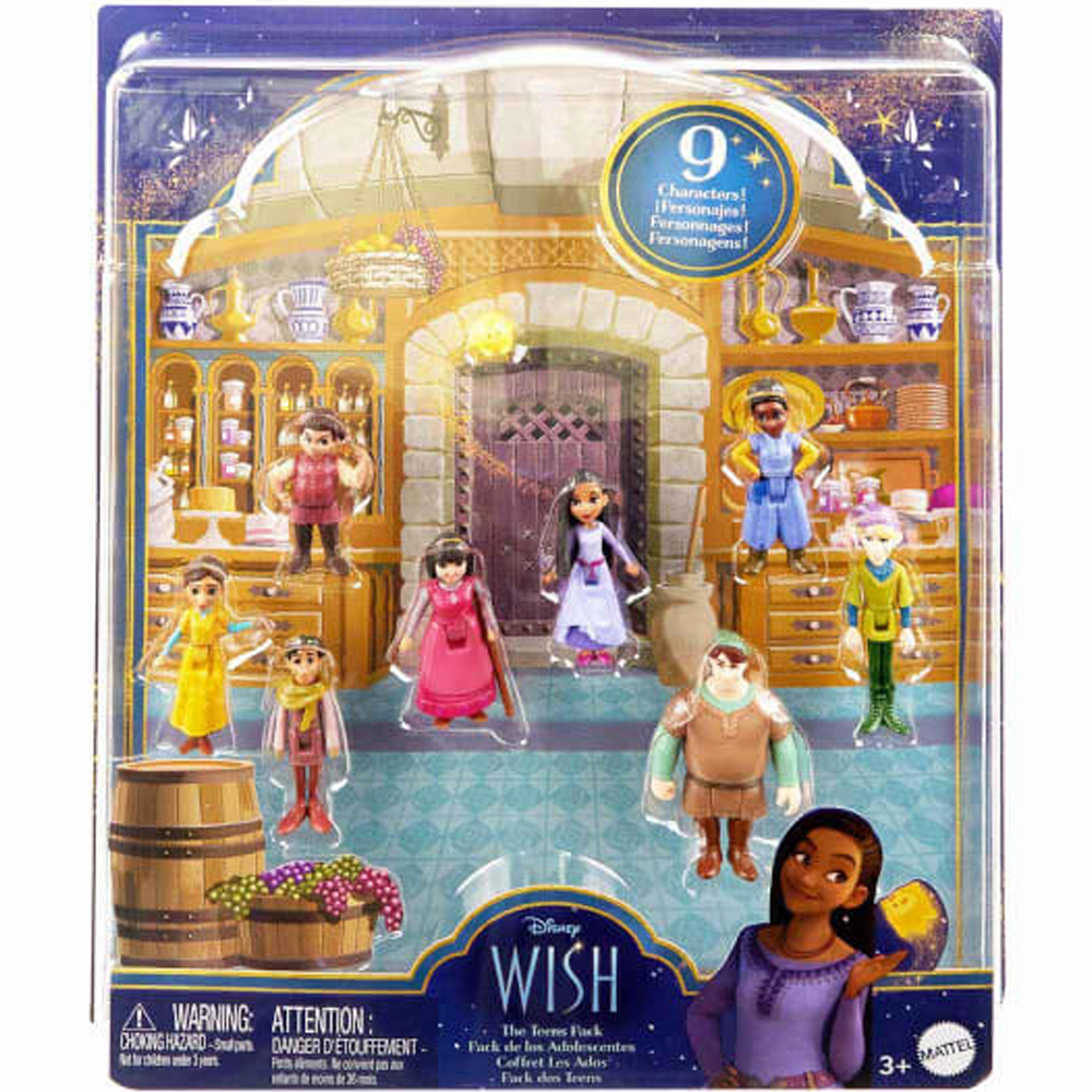 DİSNEY WISH MİNİ KARAKTERLER
