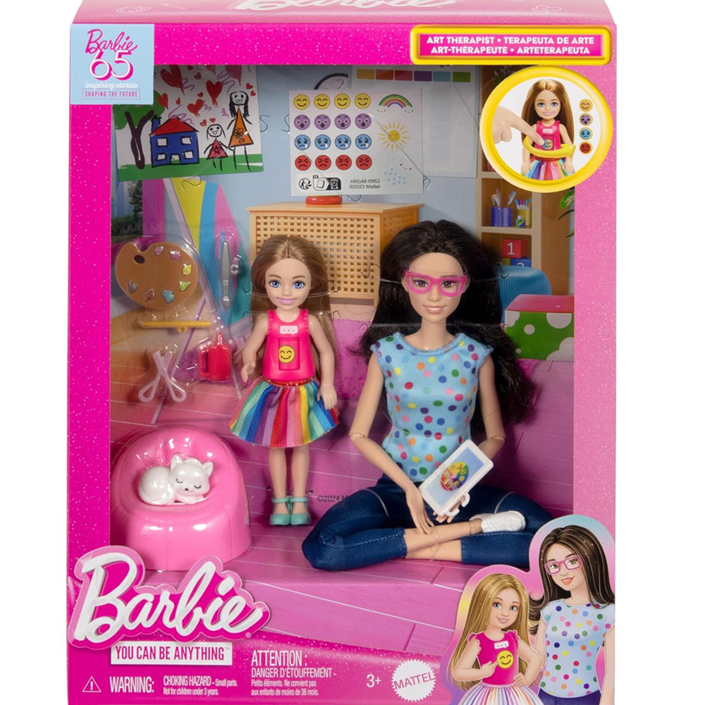 BARBİE VE CHELSEA SANAT ATÖLYESİ OYUN SETİ