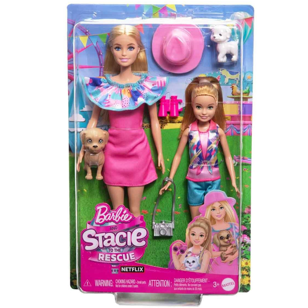 BARBİE VE STACİE KIZ KARDEŞLER İKİLİ SET