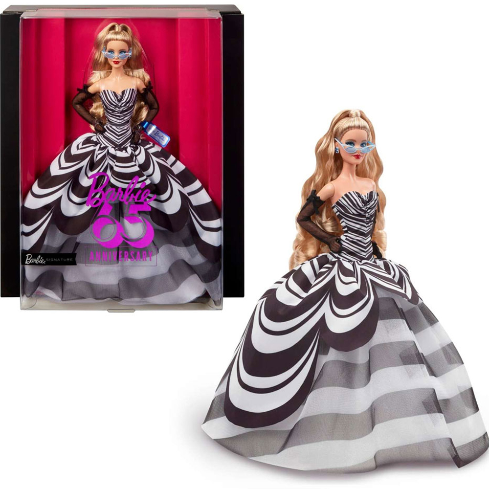 BARBİE 65.YIL ÖZEL KOLEKSİYON BEBEĞİ SARIŞIN