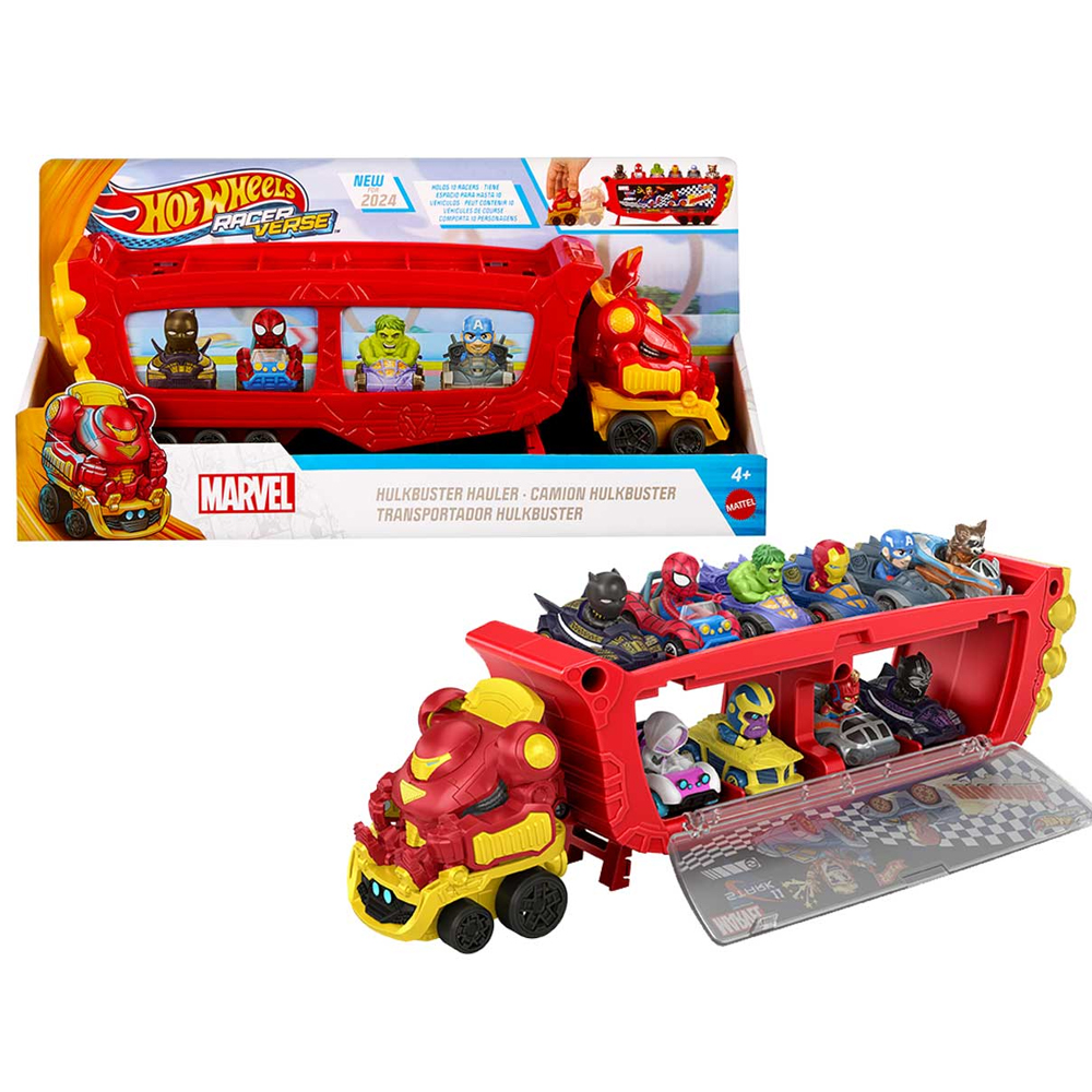 HOT WHEELS RACERVERSE HULKBUSTER TIR