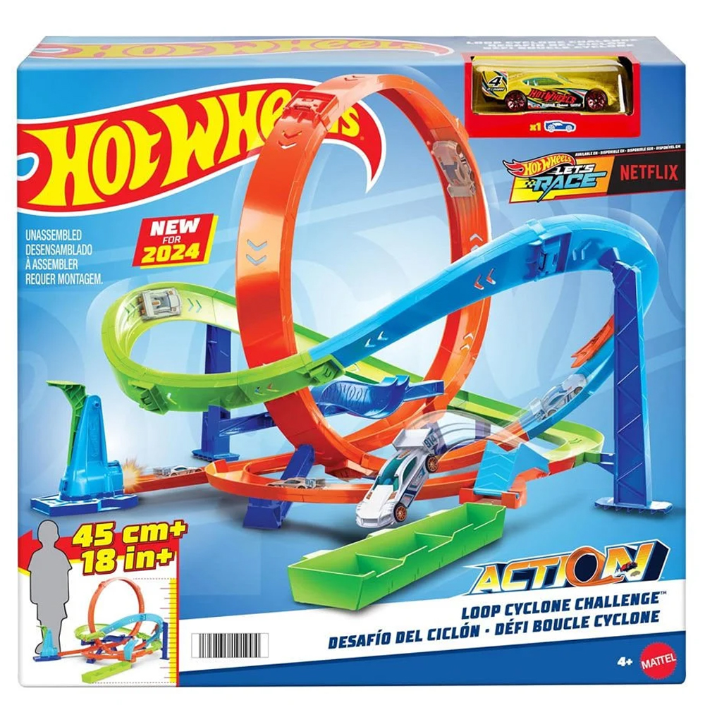 HOT WHEELS BUMERANG ÇEMBERLİ YARIŞ PİSTİ