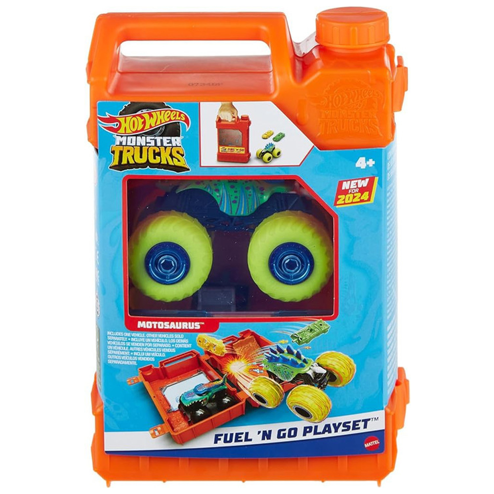 HOT WHEELS MONSTER TRUCKS TAŞINABİLİR OYUN SETİ