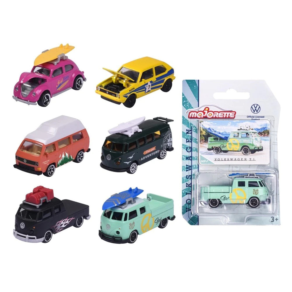 VW THE ORİGİNALS PREMİUM CARS, 6-ASST.
