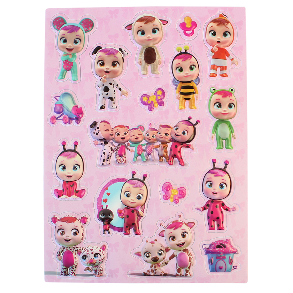DOLPHİN 3D STİCKER CRY BABİES CRY-4673