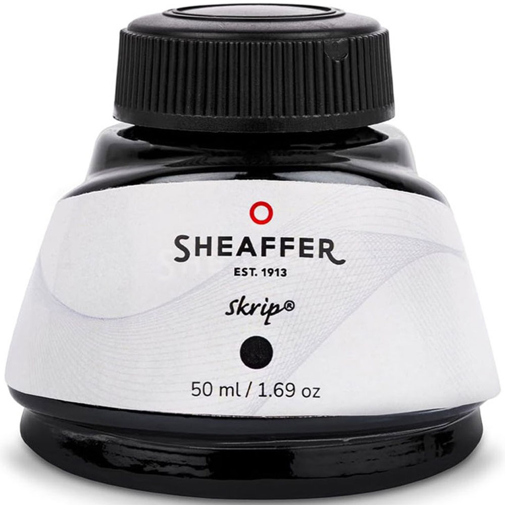 SHEAFFER MÜREKKEP 94231 ŞİŞE 50 ML SİYAH