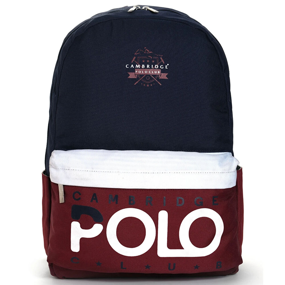 CAMBRİDGE POLO CLUB PREPPY SIRT ÇANTASI LACİVERT
