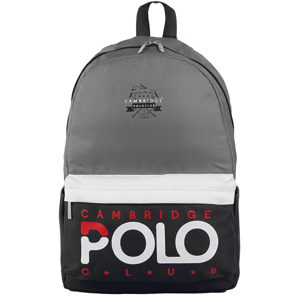 CAMBRİDGE POLO CLUB PREPPY SIRT ÇANTASI GRİ