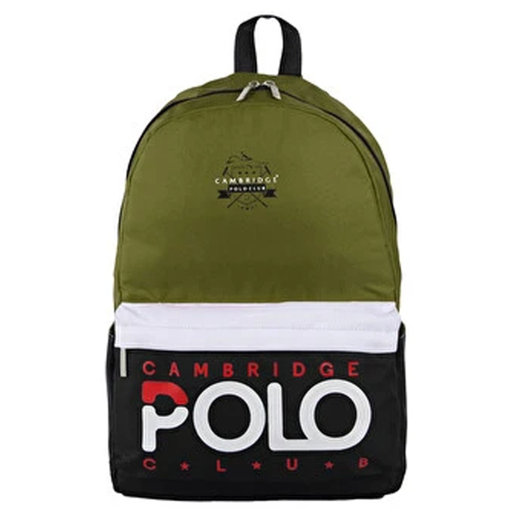 CAMBRİDGE POLO CLUB PREPPY SIRT ÇANTASI YEŞİL