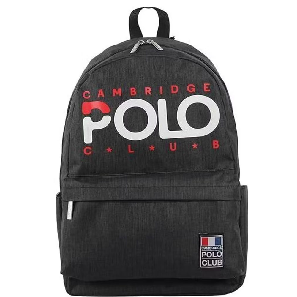 CAMBRİDGE POLO CLUB NORMCORE SIRT ÇANTASI SİYAH CPC3027.0001