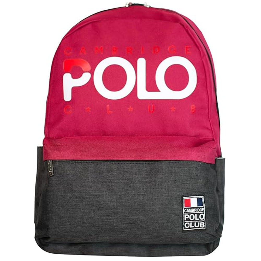 CAMBRİDGE POLO CLUB NORMCORE SIRT ÇANTASI KIRMIZI CPC3027.0003