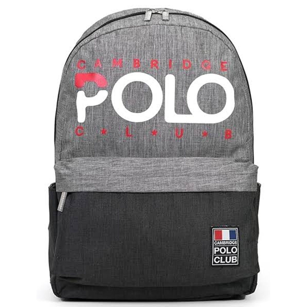 CAMBRİDGE POLO CLUB NORMCORE SIRT ÇANTASI GRİ CPC3027.003