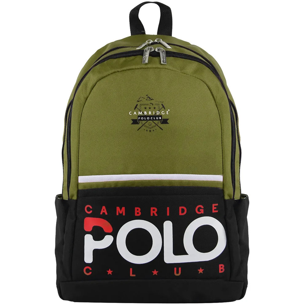 CAMBRİDGE POLO CLUB PREPPY II SIRT ÇANTASI YEŞİL CPC3019.0032