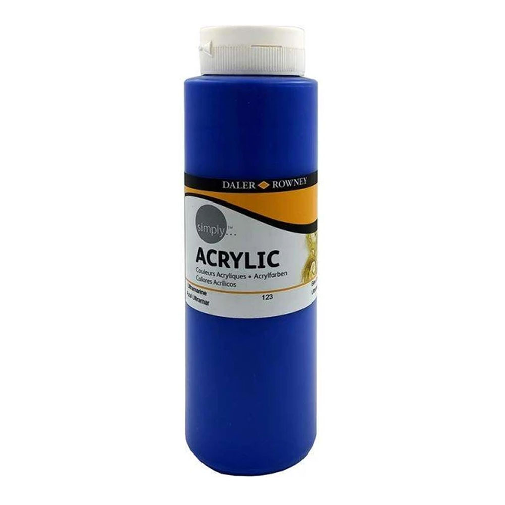 DALER ROWNEY SİMPLY AKRİLİK 750 ML ULTRAMARİNE