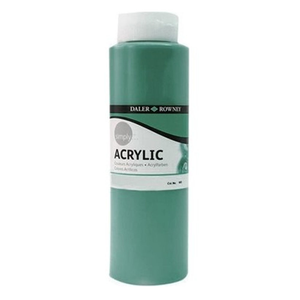 DALER ROWNEY SİMPLY AKRİLİK 750 ML MEDİUM GREEN