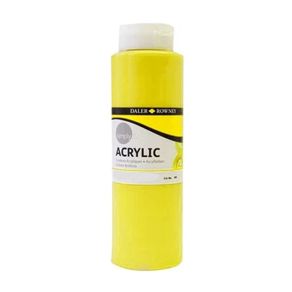 DALER ROWNEY SİMPLY AKRİLİK 750 ML LEMON YELLOW