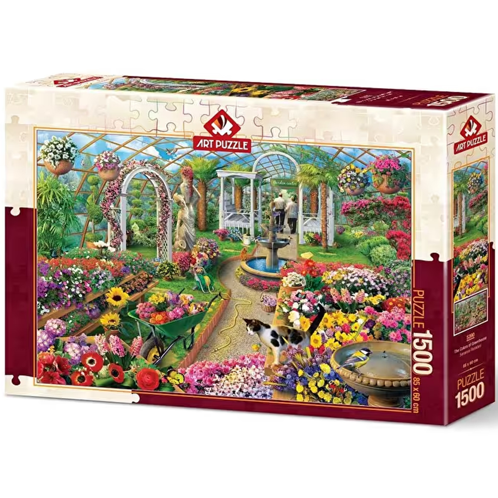 ART PUZZLE 1500 PARÇA SERAMIN RENKLERİ 5390
