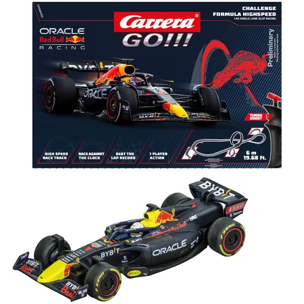 GO CHALLENGE FORMULA HİGH SPEED TEK KİŞİLİK YARIŞ PİSTİ