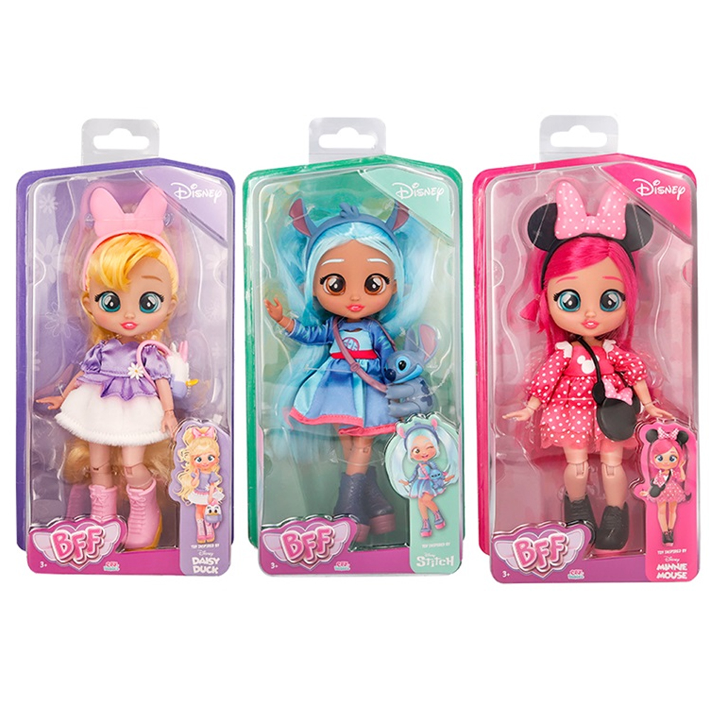CRY BABIES BFF DİSNEY BEBEKLER-920835 GIO-CYB65000
