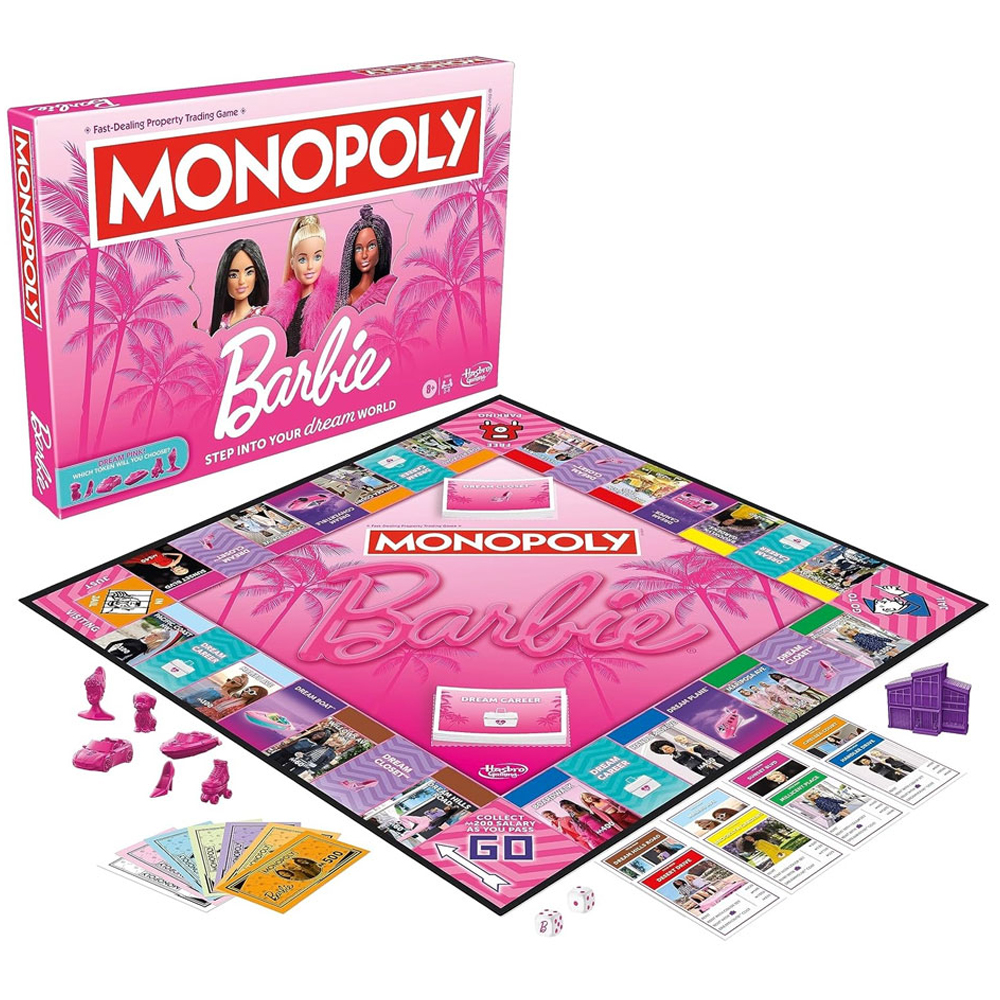 Monopoly Barbie Has-G0038