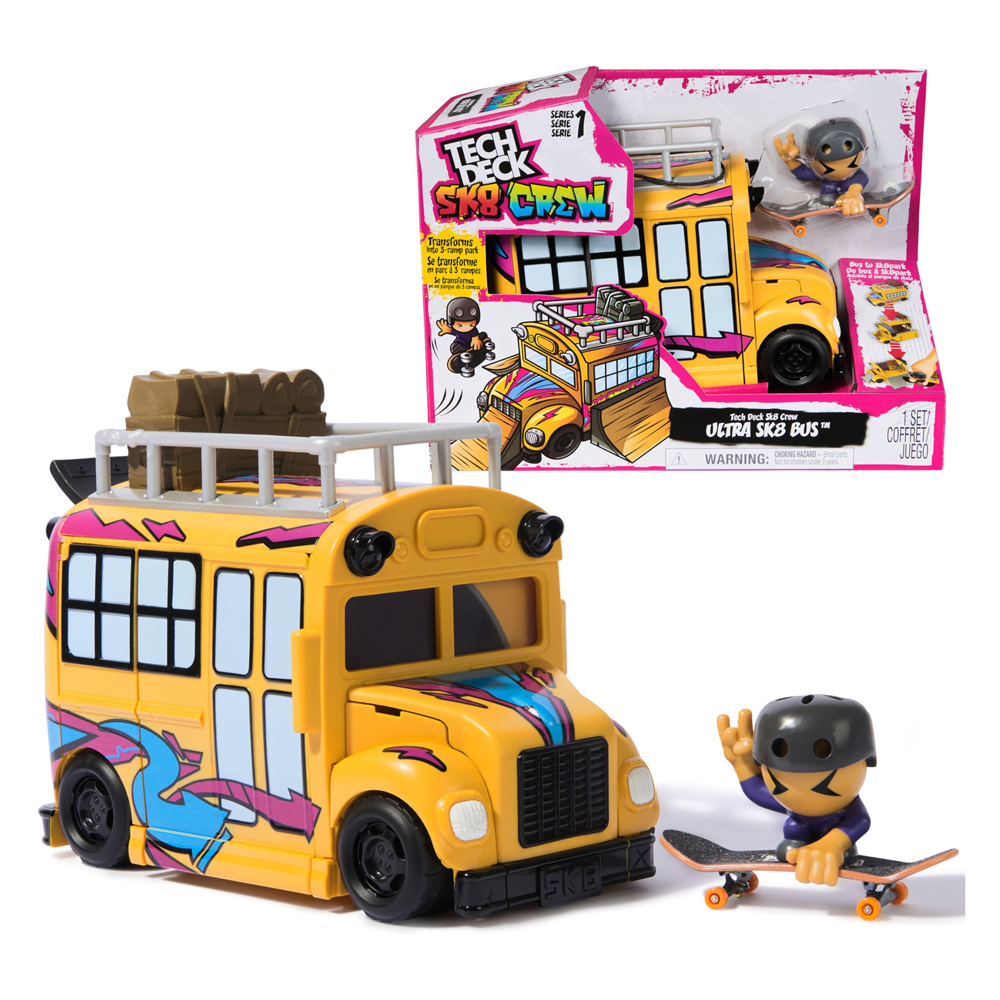 TED ACS DUDE SK8 CREW PLAYSET GML SPM-6071034