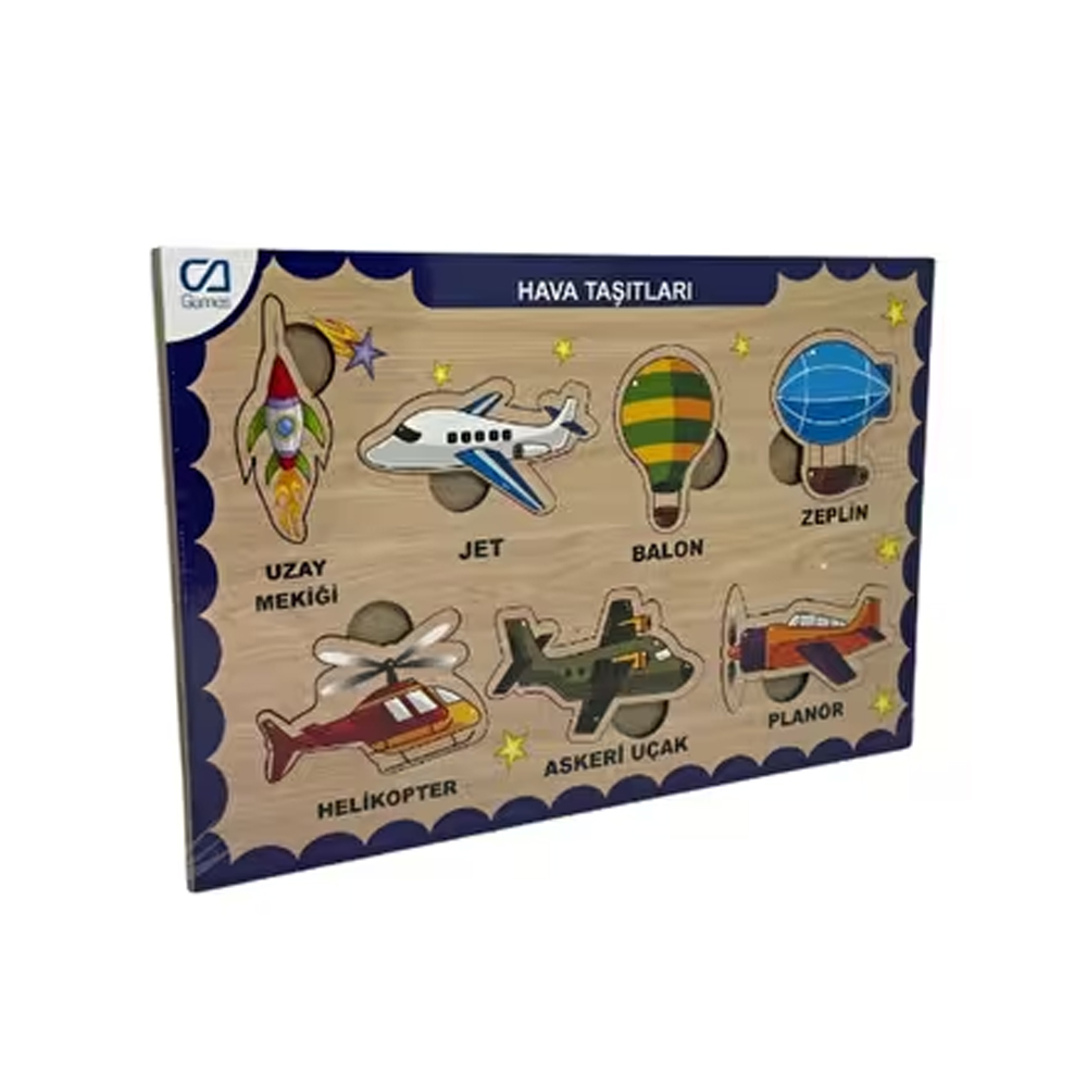CA GAMES AHŞAP HAVA TAŞITLARI BUL-TAK CAAHS-3202