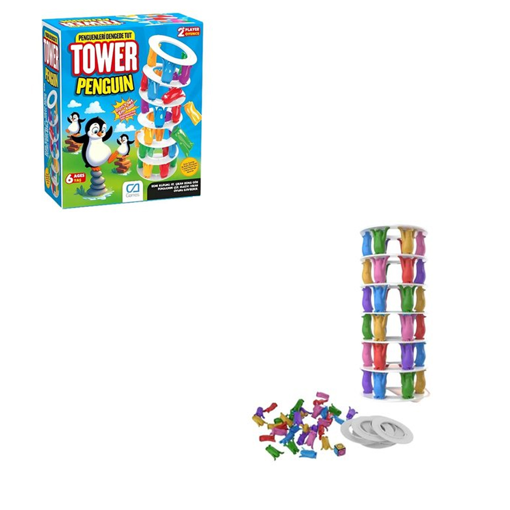 CA GAMES PENGUEN TOWER CAPLS-5283