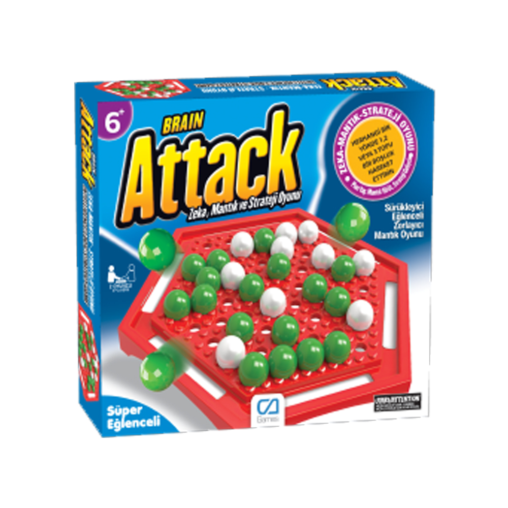 CA GAMES ATTACK CAPLS-5291 KUTU STRATEJİ OYUNU