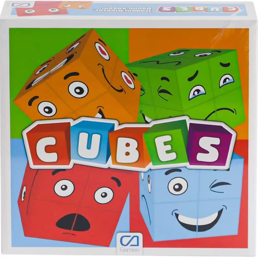 CA GAMES CUBES CAOYN-5275