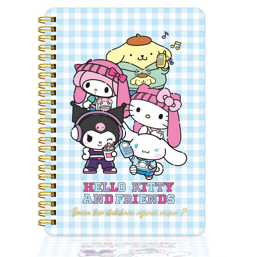 VİCTORİAS JOURNALS HELLO KİTTY JOURNAL 524-1890