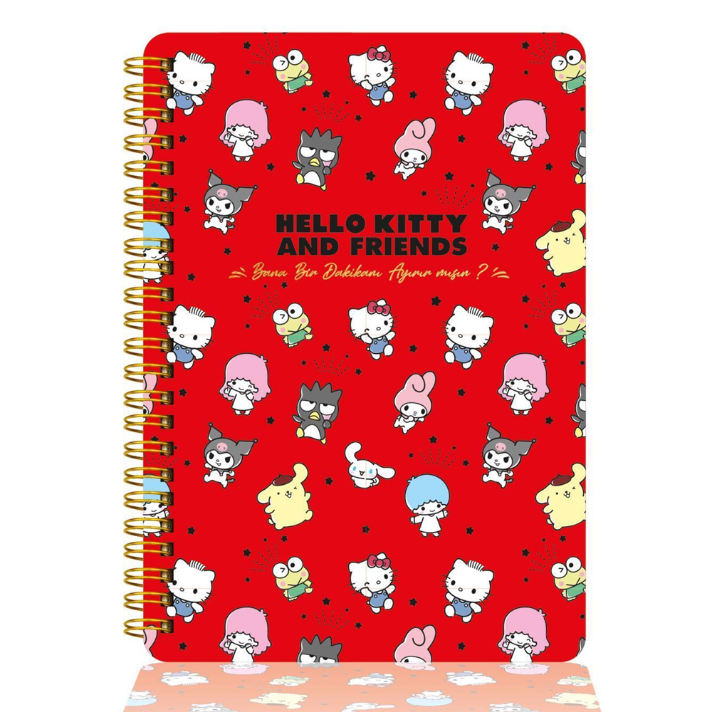 VİCTORİAS JOURNALS HELLO KİTTY JOURNAL 524-1891
