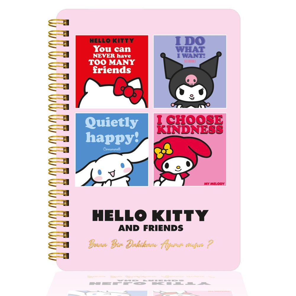 VİCTORİAS JOURNALS HELLO KİTTY JOURNAL 524-1892