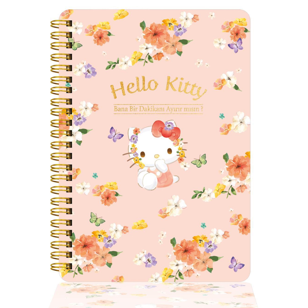 VİCTORİAS JOURNALS HELLO KİTTY JOURNAL 524-1893