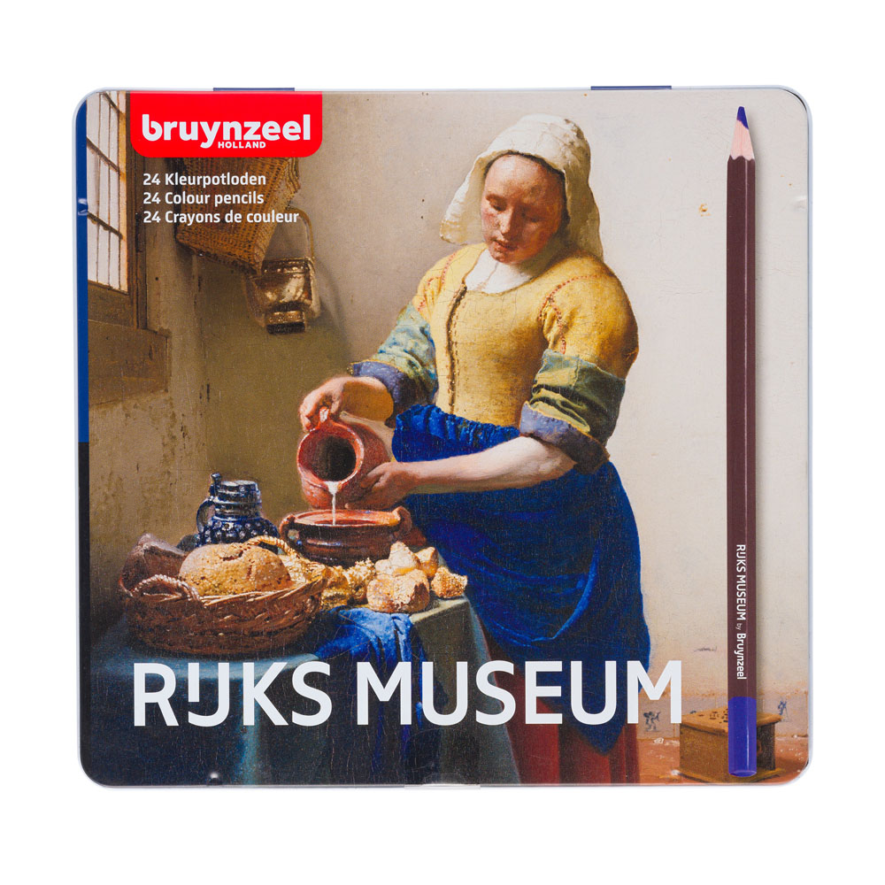 BRUYNZEEL BOYA KALEMİ TİN RİJKSMUSEUM - THE MİLKMAİD | 24 COLOURS