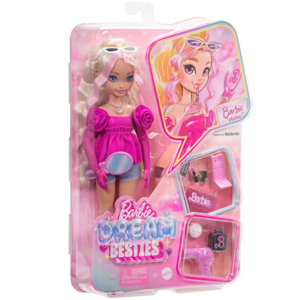 Barbie Dream Besties Ana Karakter Bebekleri Malibu Mtl-Hyc21