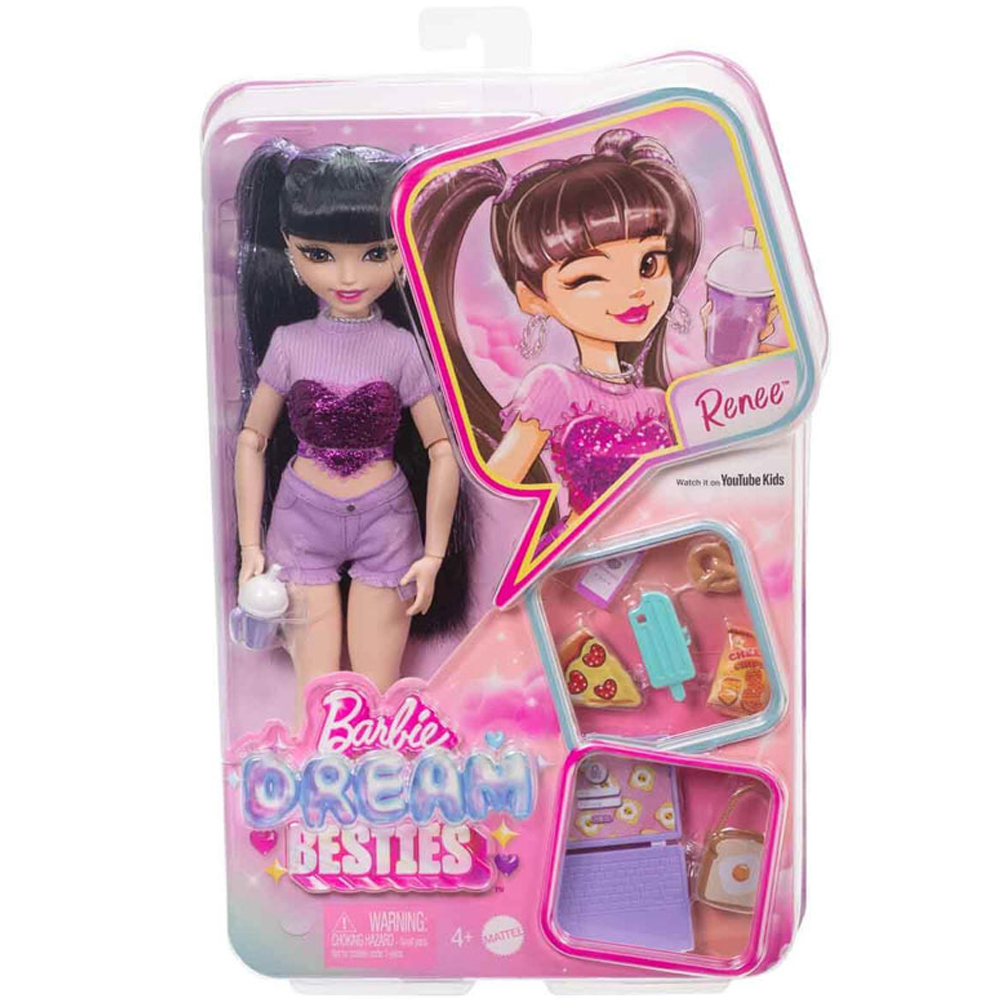 BARBİE DREAM BESTİES ANA KARAKTER BEBEKLERİ RENEE MTL-HYC24