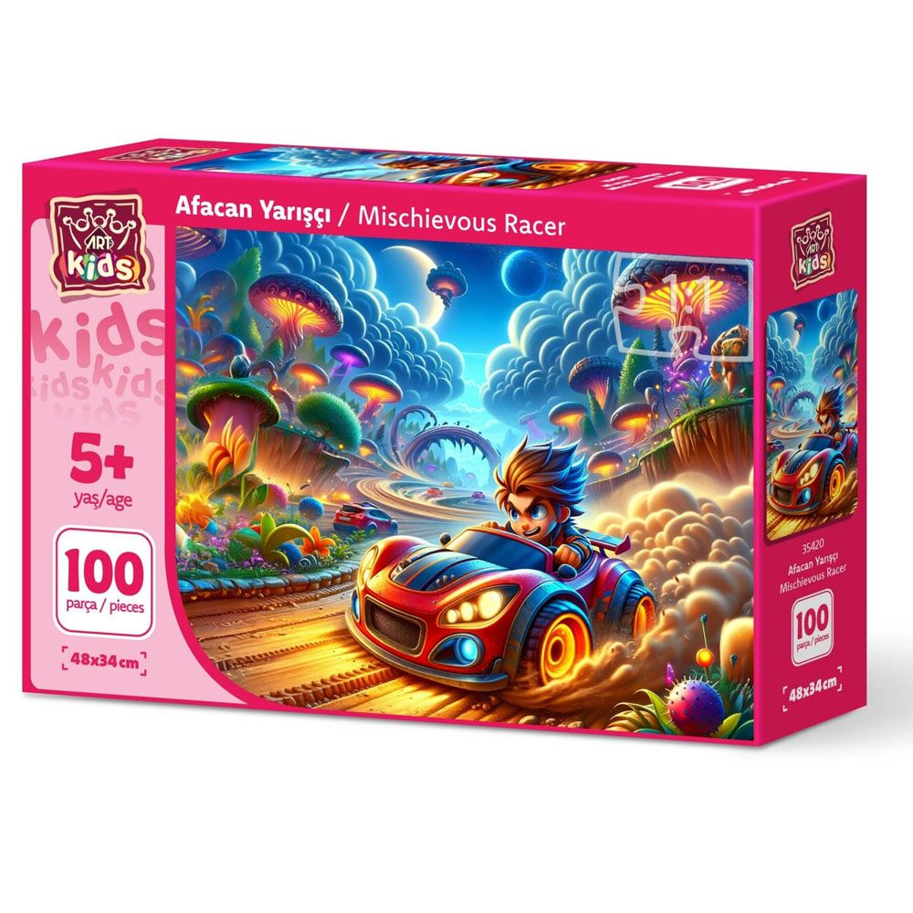ART PUZZLE 100 PARÇA AFACAN YARIŞÇI 35420