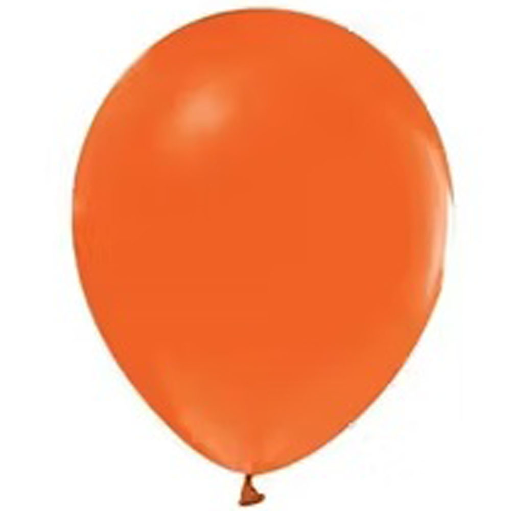 BALONEVİ 12" BASKI BALONU NEON TURUNCU 100 LÜ