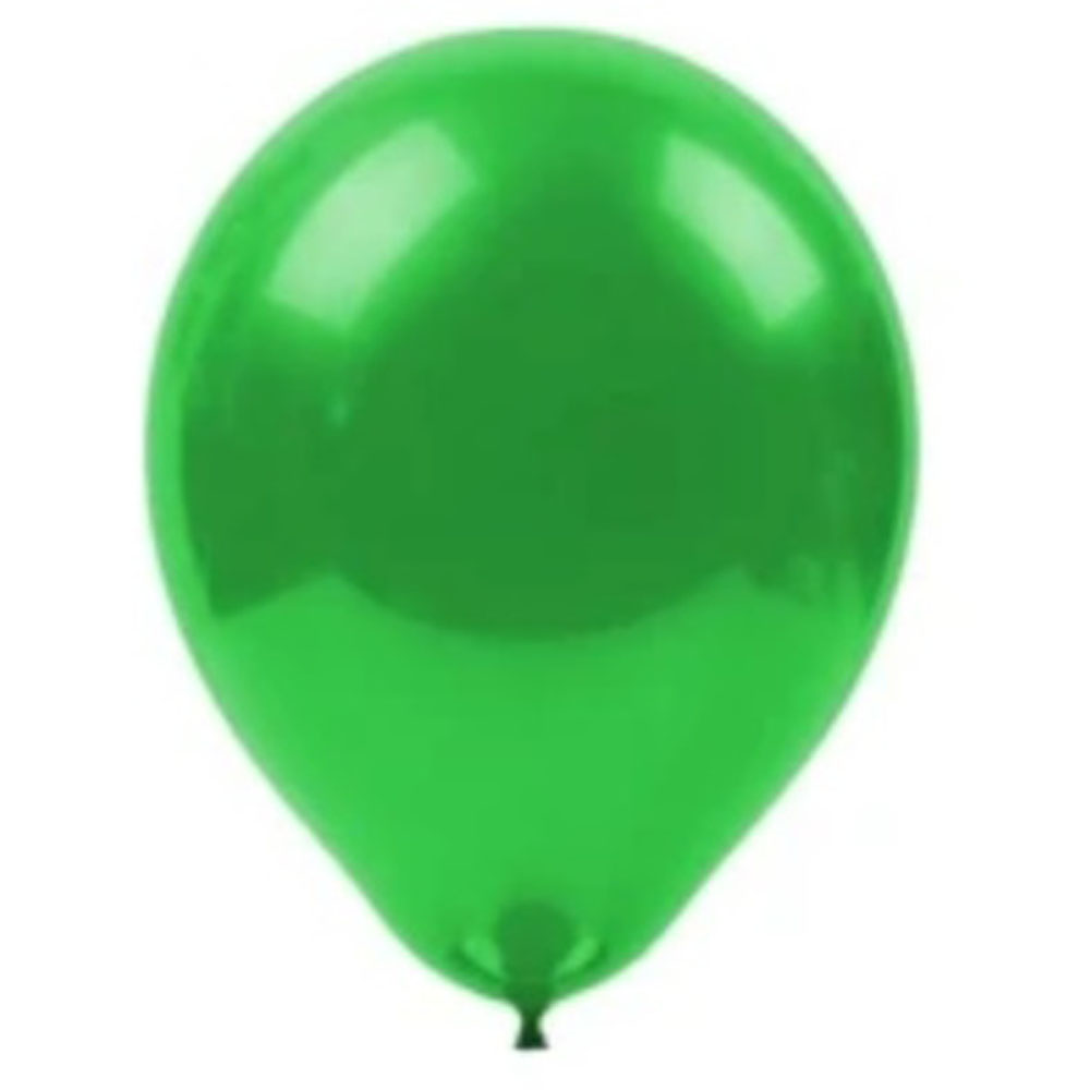 BALONEVİ 12" BASKI BALONU NEON YEŞİL 100 LÜ