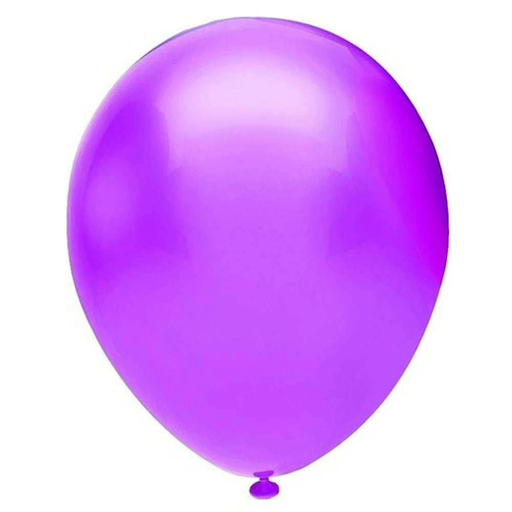 BALONEVİ 12" BASKI BALONU NEON AÇIK VİOLET 100 LÜ