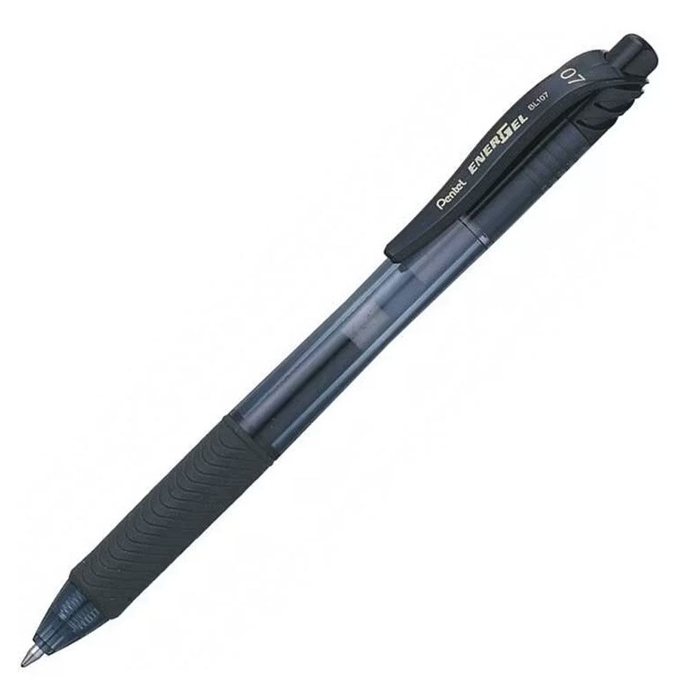 PENTEL ENERGEL MEKANİZMALI LİKİT ROLLER SİYAH