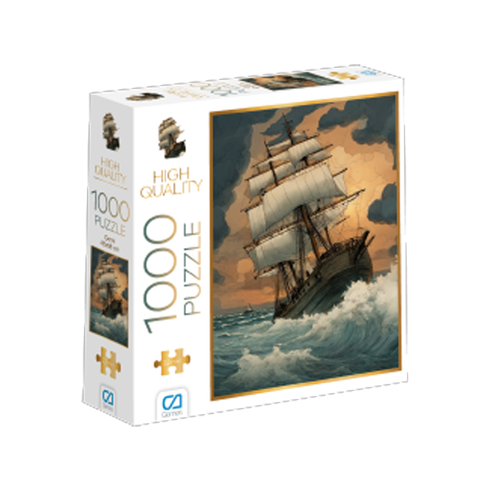 CA GAMES PUZZLE 1000 PARÇA GEMİ CA1000-7061