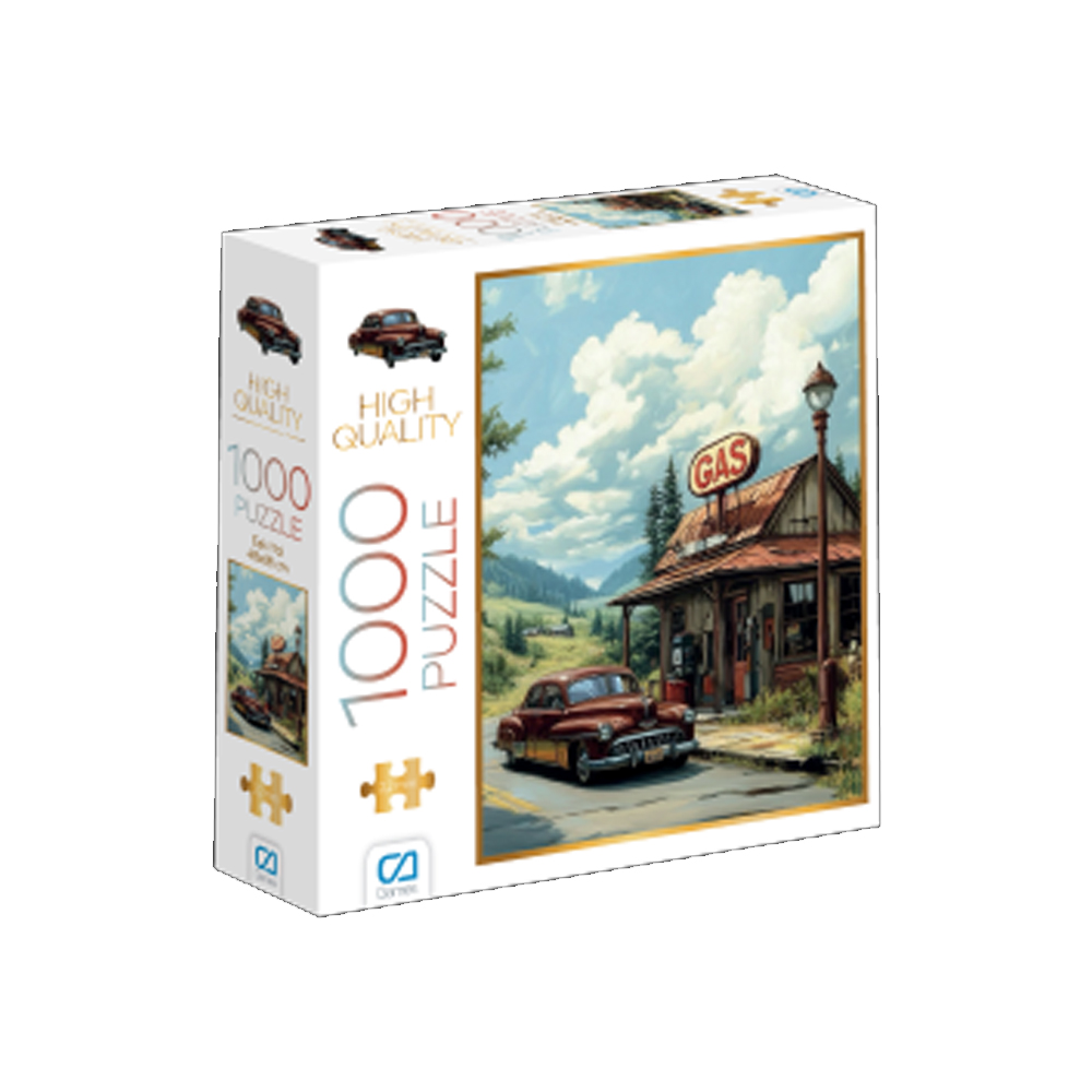 CA GAMES PUZZLE 1000 PARÇA ESKİ YOL CA1000-7062