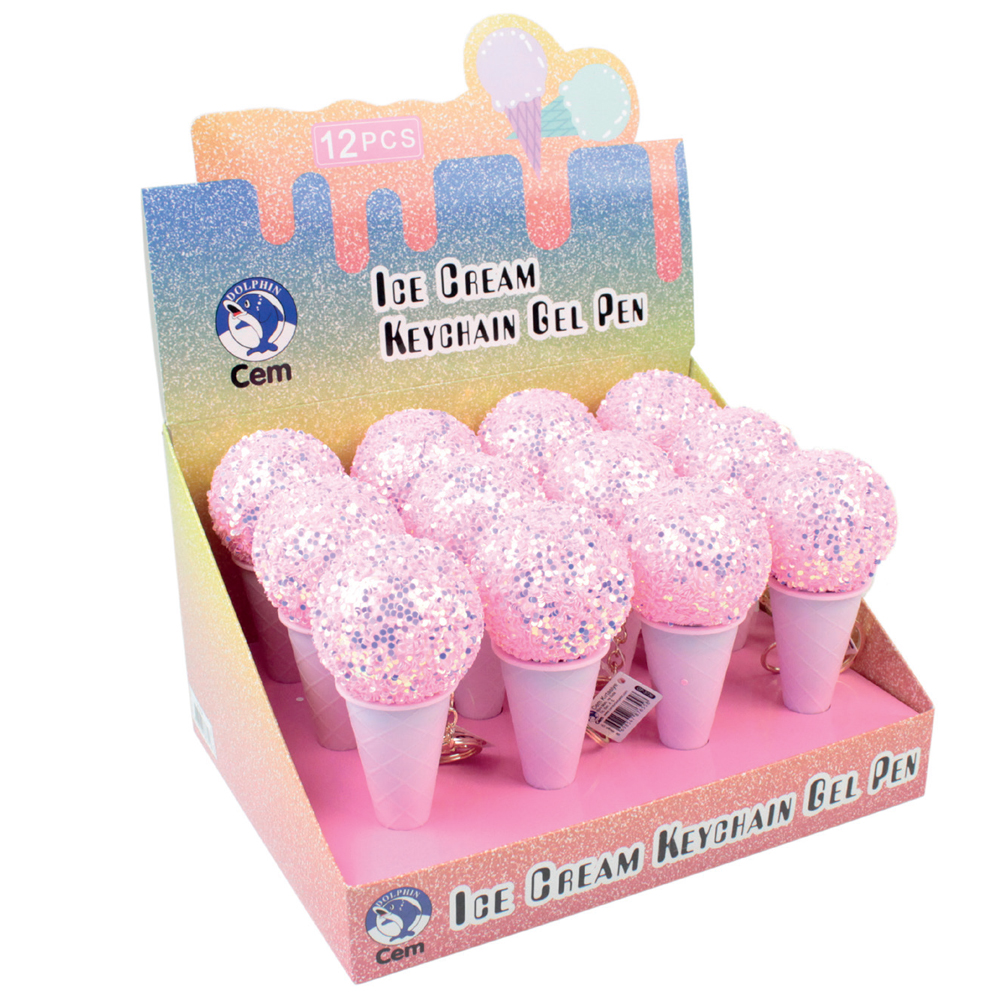 Dolphin Jel Kalem Anahtarlık Gp-3736