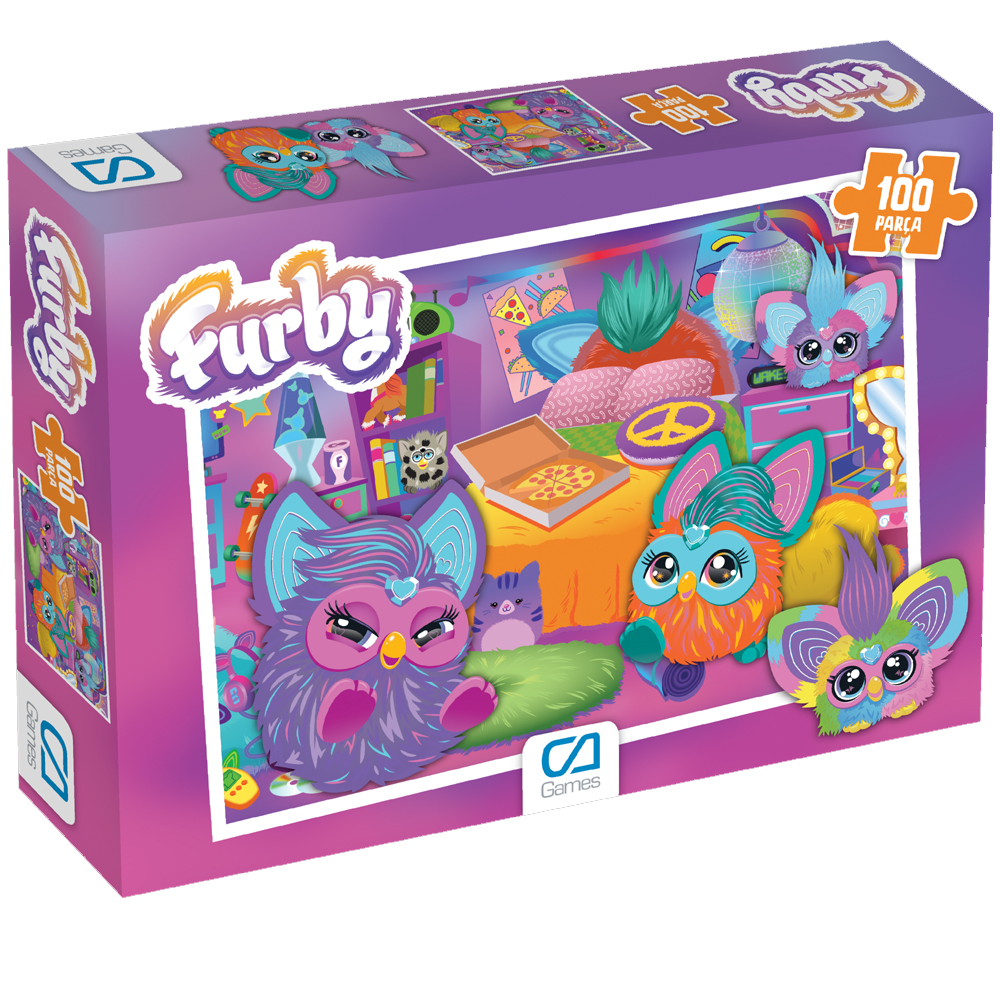 CA GAMES PUZZLE 100 PARÇA FURBY CA100-5299