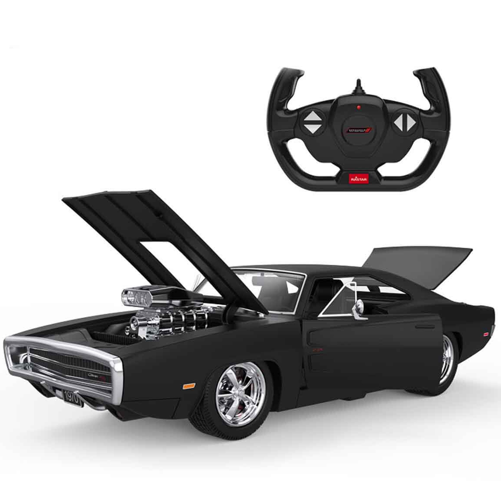 SUNMAN OYUNCAK 1:16 1970 DODGE CHARGER R/T SESLİ VE IŞIKLI UZAKTAN KUMANDALI ARABA SUN-S00099010