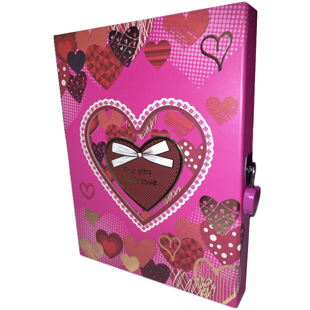 Bafix Hatıra Defteri Kilitli 16.8X21.8 Bj-1829