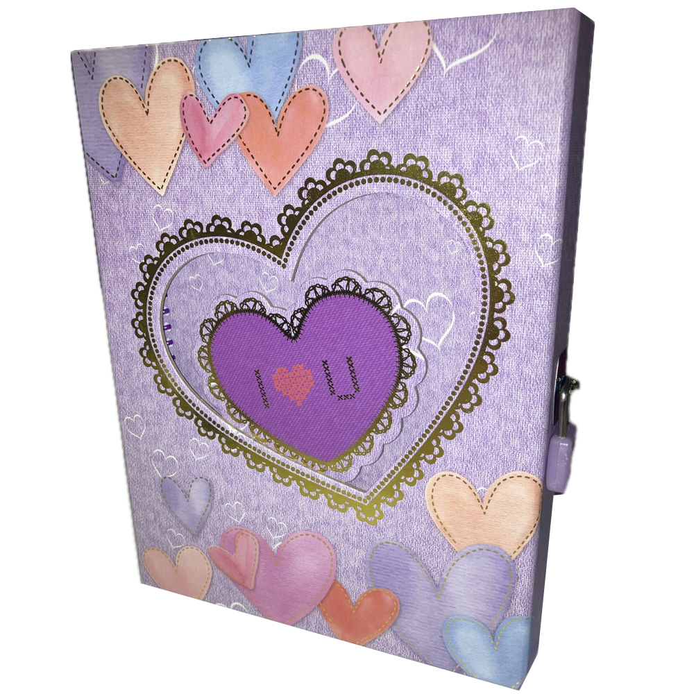 Bafix Hatıra Defteri Kilitli 16.8X21.8 Bj-1903