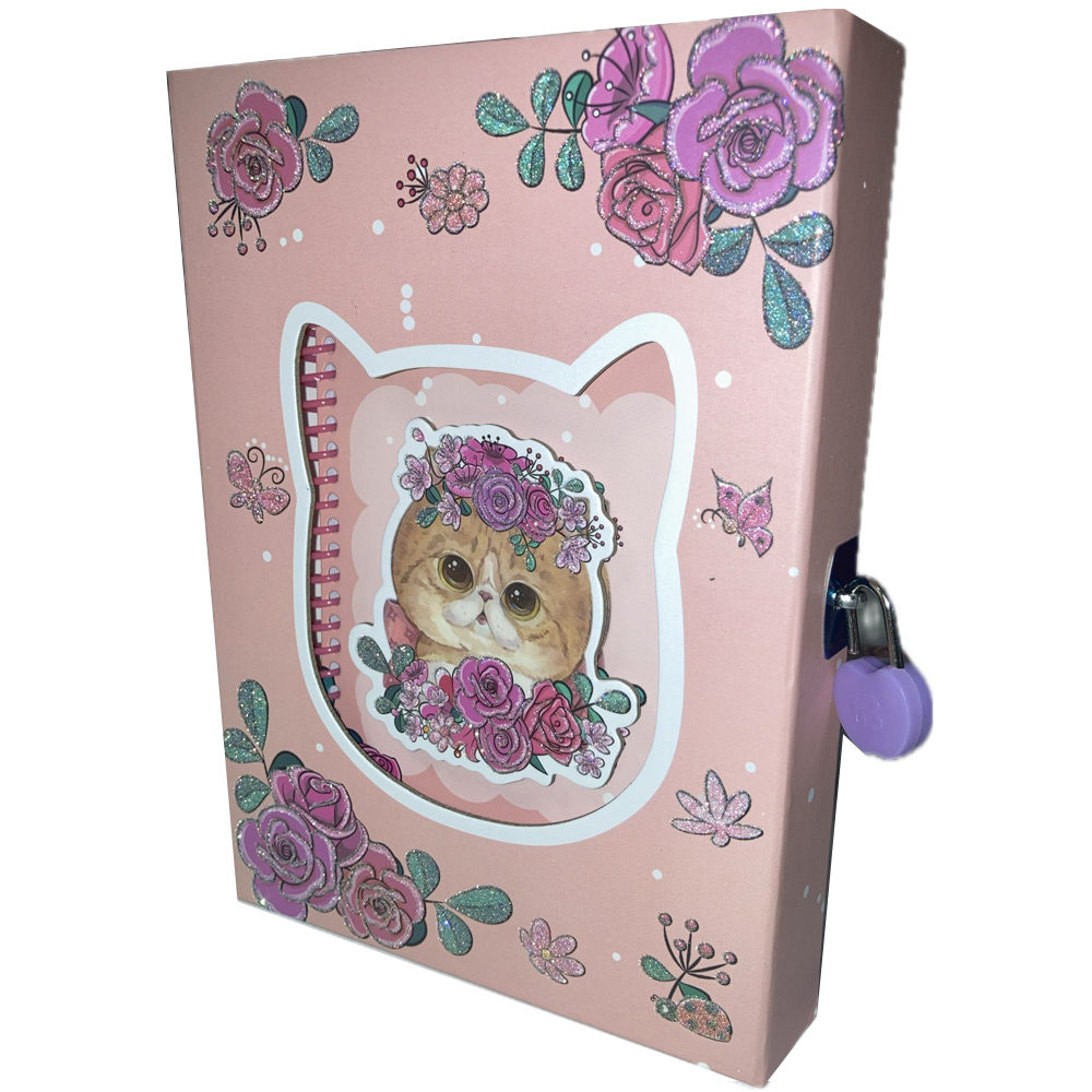 Bafix Hatıra Defteri Kilitli 15.3X21 Bj-2208